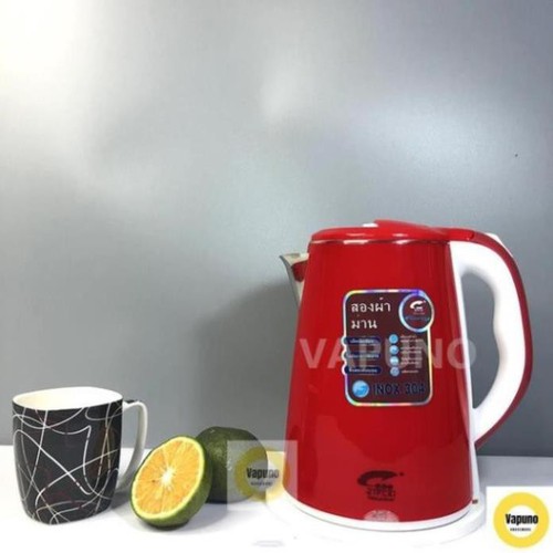 Ấm siêu tốc thái lan 2,5l chuẩn hàng loại 1 . đun sôi cực nhanh bảo hành 6 tháng. - ấm siêu tốc thái lan