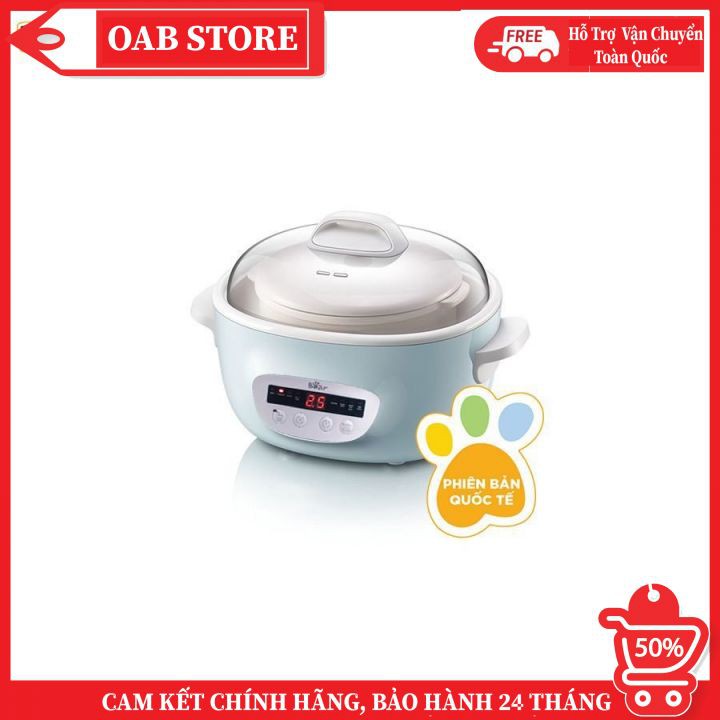 Nồi nấu chậm bear sube003 2.5l bản quốc tế
