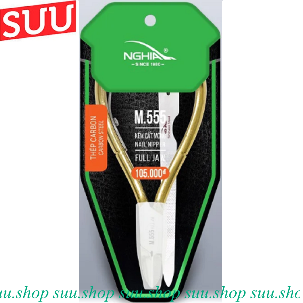 Kềm nghĩa cắt móng m-555, chính hãng.