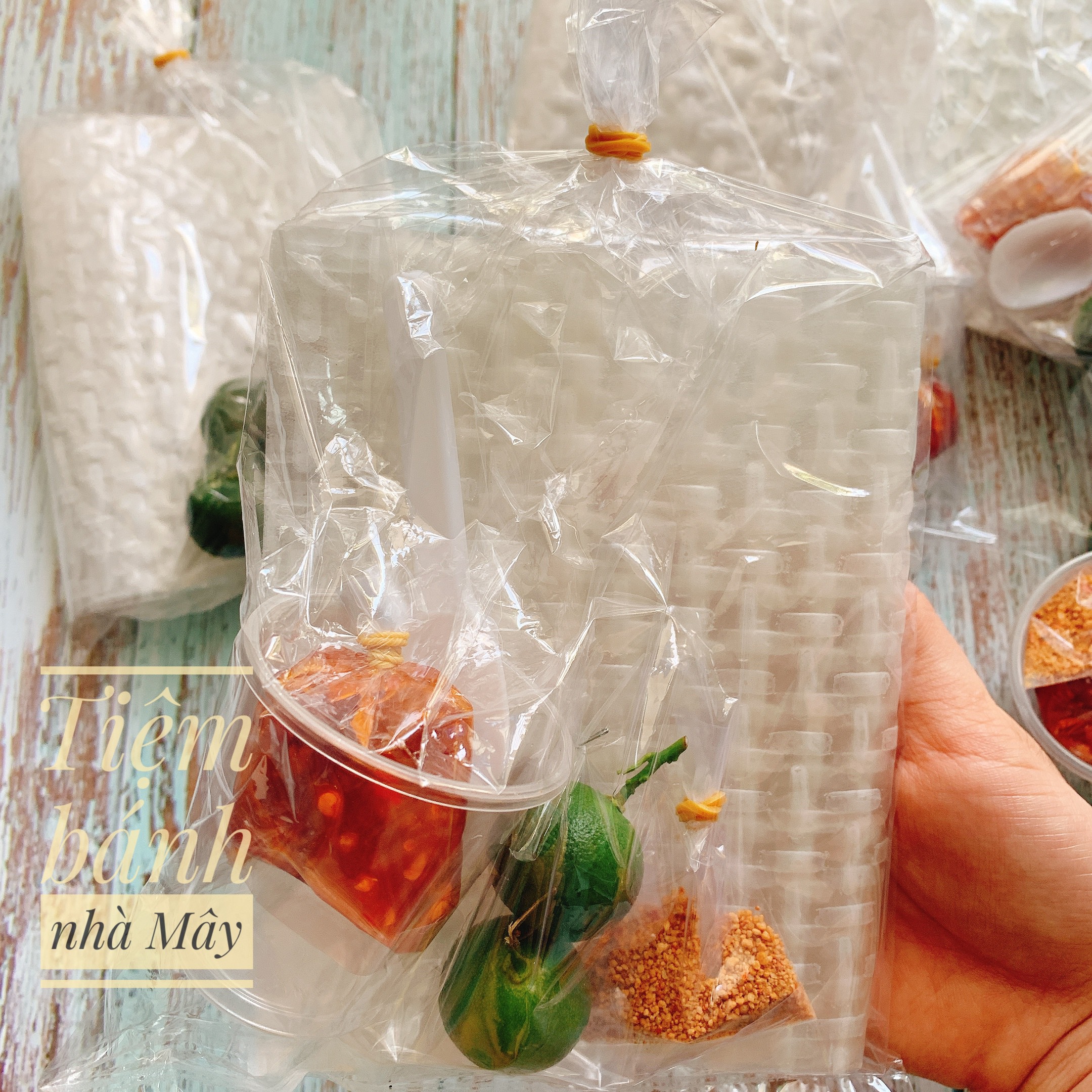 Bánh tráng chấm sate muối tắc - bánh tráng tắc ớt rim siêu cay dành riêng thánh ăn cay!!!