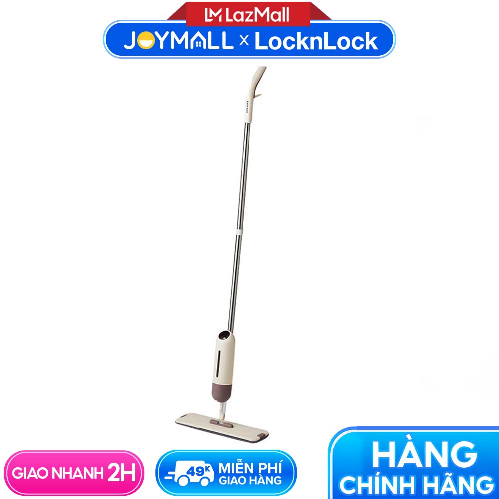Cây lau nhà Lock&Lock ETM472 dạng xịt nước Capsule Spray Mop - Hàng chính hãng, đầu xoay thông minh 360 độ, phun nước mạnh trên diện rộng - JoyMall