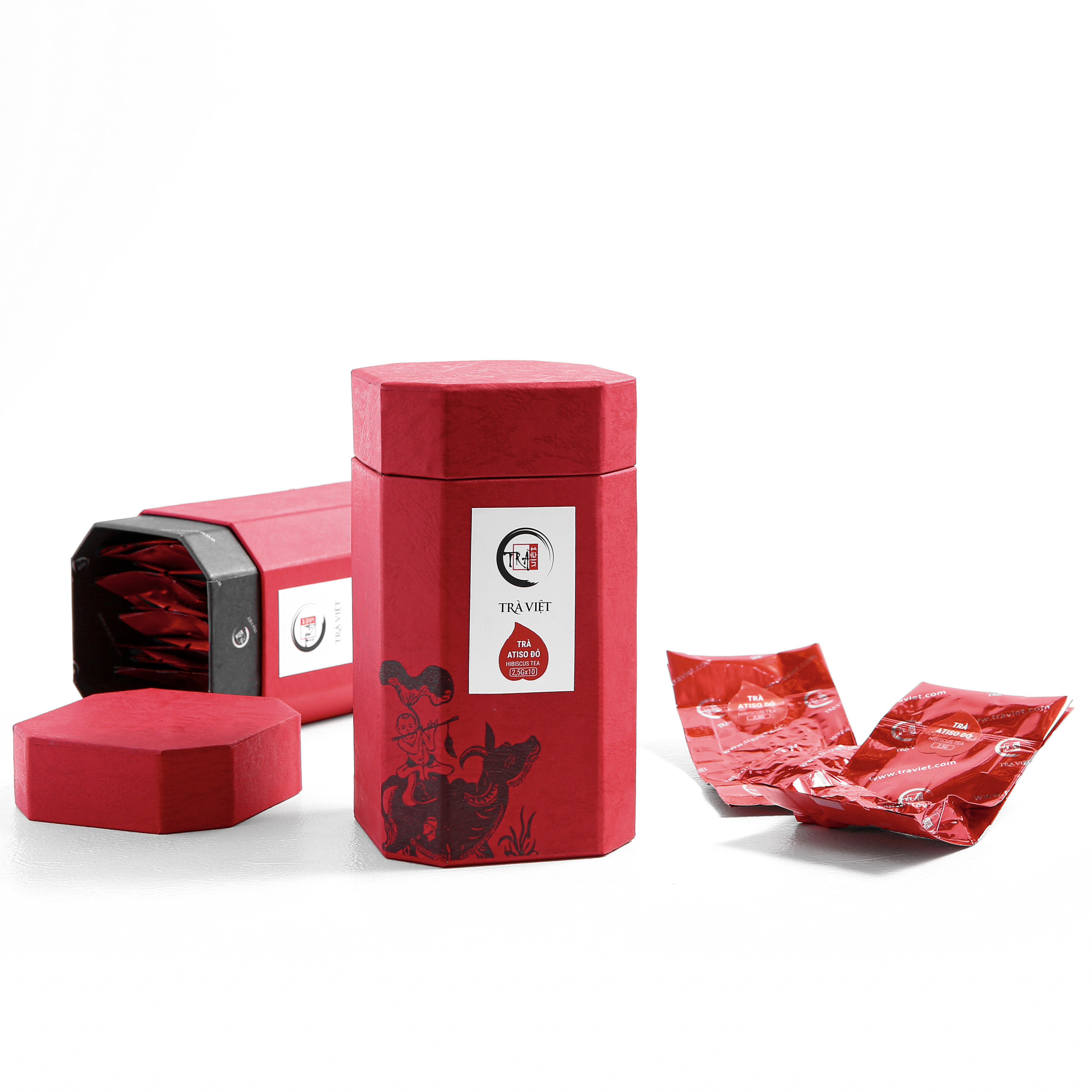 Trà Atiso Đỏ Cao Cấp TRÀ VIỆT