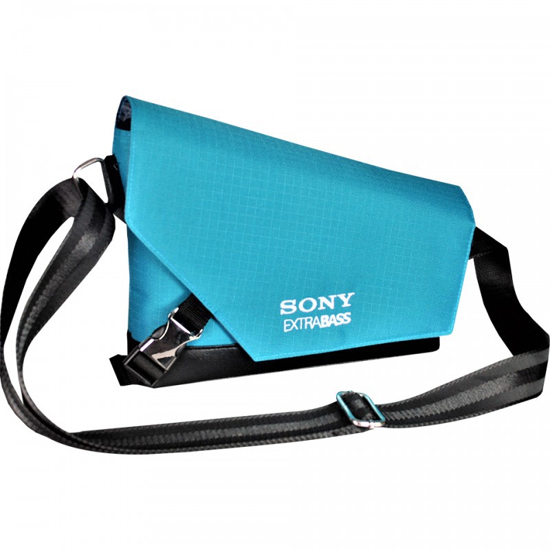 Túi đeo chéo thời trang Sony ExtraBass màu Xanh Dương - Hàng Chính Hãng - Reddot Mall