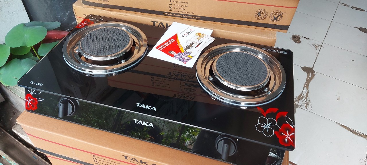 Bếp gas dương hồng ngoại taka tk-120d