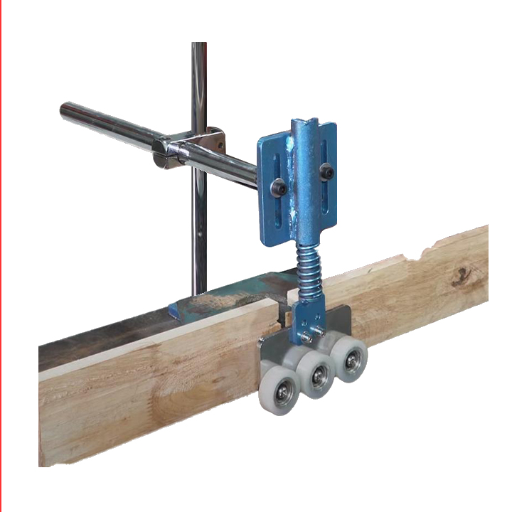 Bộ cữ tì phôi, cữ đè phôi, cữ đưa phôi 3 bánh chất liệu khung thép, bánh nhựa ABS, lò xo đàn tính tuổi thọ cao