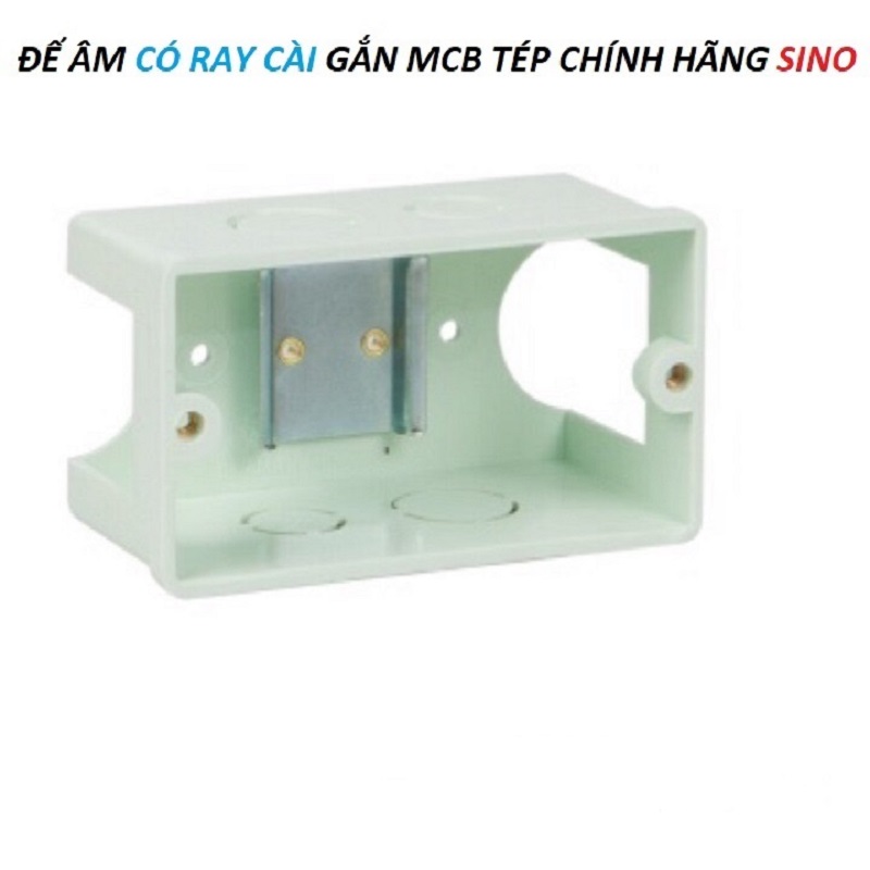 [HCM]ĐẾ ÂM CÓ RAY CÀI DÙNG CHO CB 2PHA SINO
