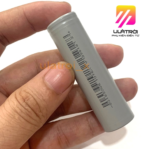 Pin 18650 lishen xám 3.7v 2000mah dòng xả cao 20a