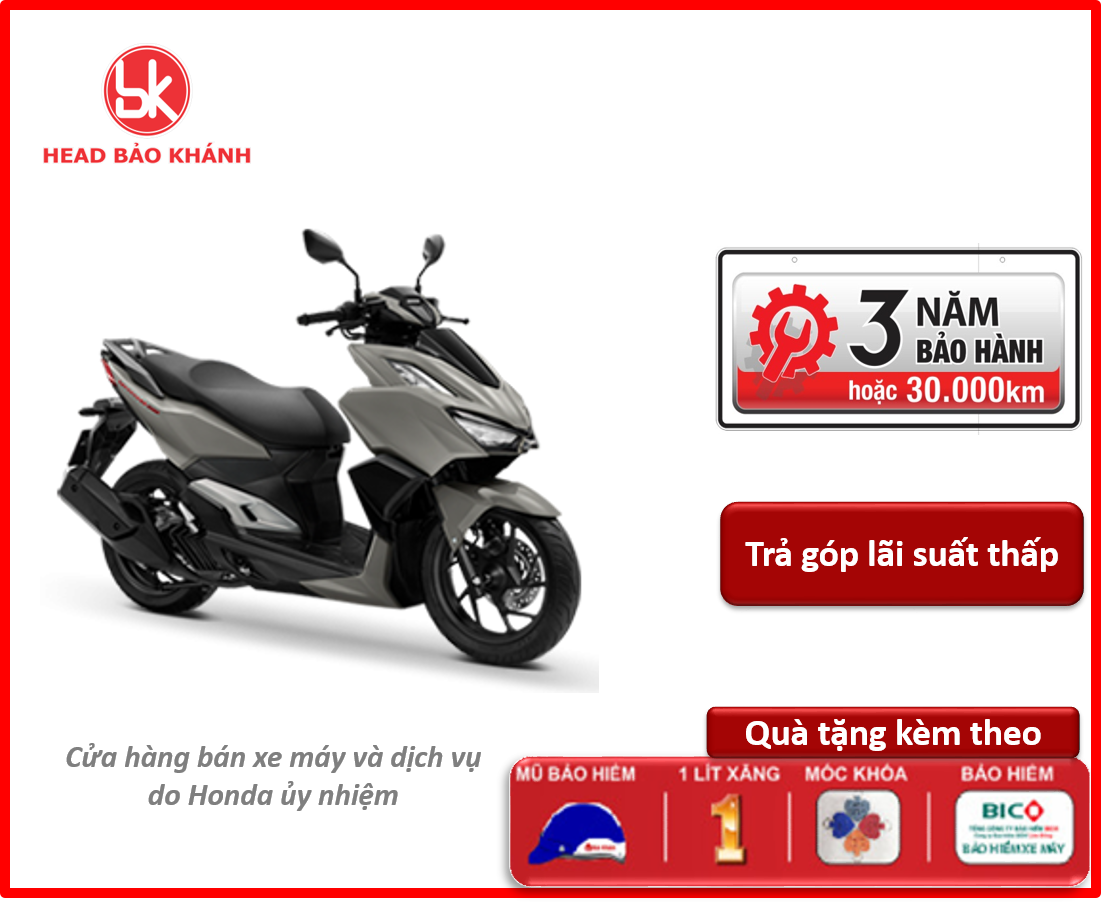 Xe máy HONDA VARIO 160 phiên bản thể tha0