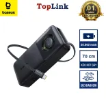 Pin Dự Phòng 20000mAh Sạc Nhanh 65w Baseus Free2Pull Kèm Dây Rút TypeC 70cm Có Màn Hiển Thị Pin