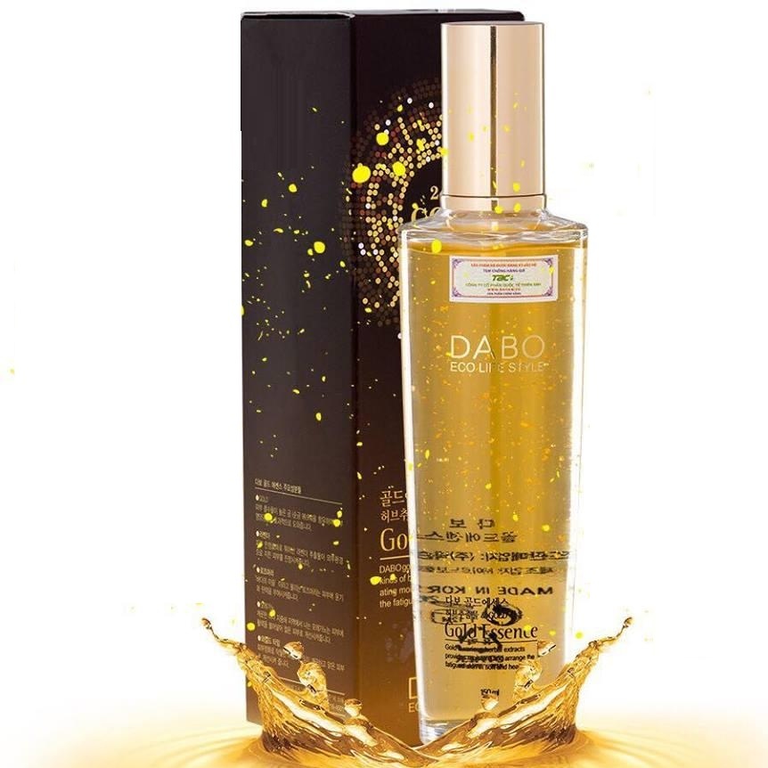 Serum Tinh Chất Vàng 24K Dưỡng Trắng Da, Xóa Xạm Nám Dabo