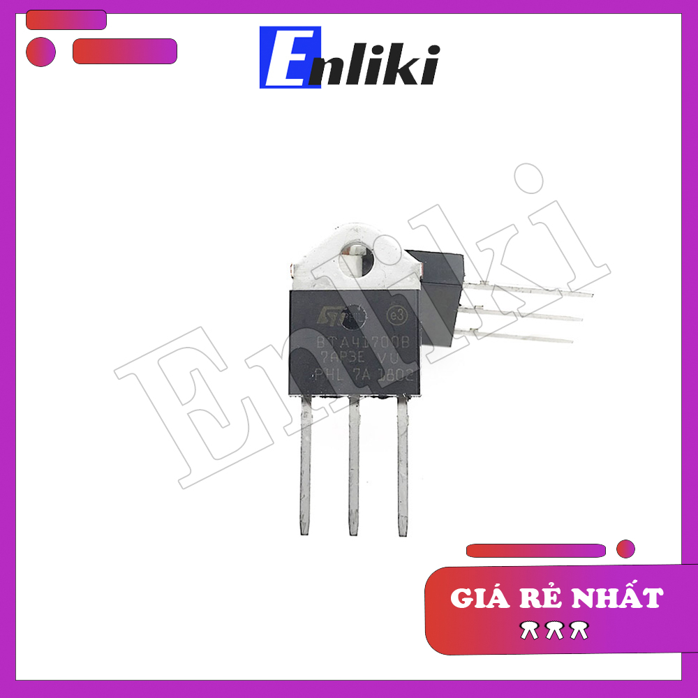 Bta41-700b 40a 700v triac to-3p