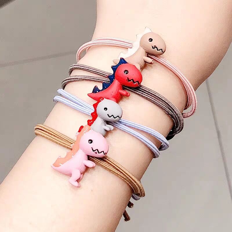 Dây buộc tóc khủng long ulzzang dễ thương p056