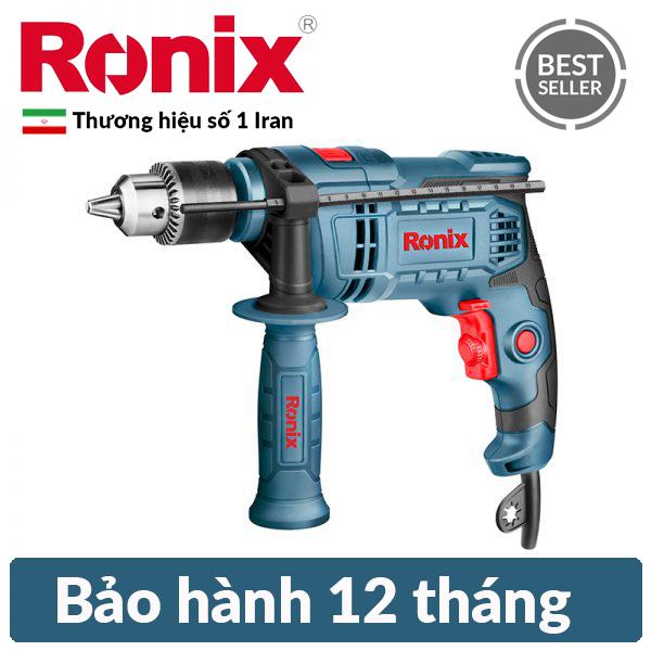 Máy khoan búa 750w ronix 13 mm model 2214