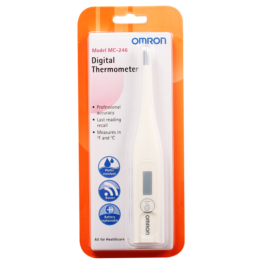 Cặp nhiệt độ điện tử omron mc-246