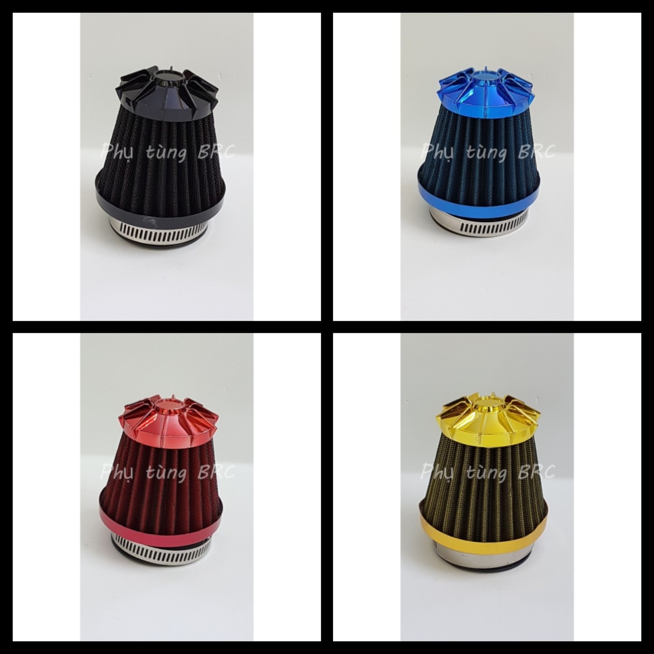 Pô e tăng tốc BRC đa năng dùng cho các loại xe số từ 50 đến 150 phân khối, xe độ bình bông mai