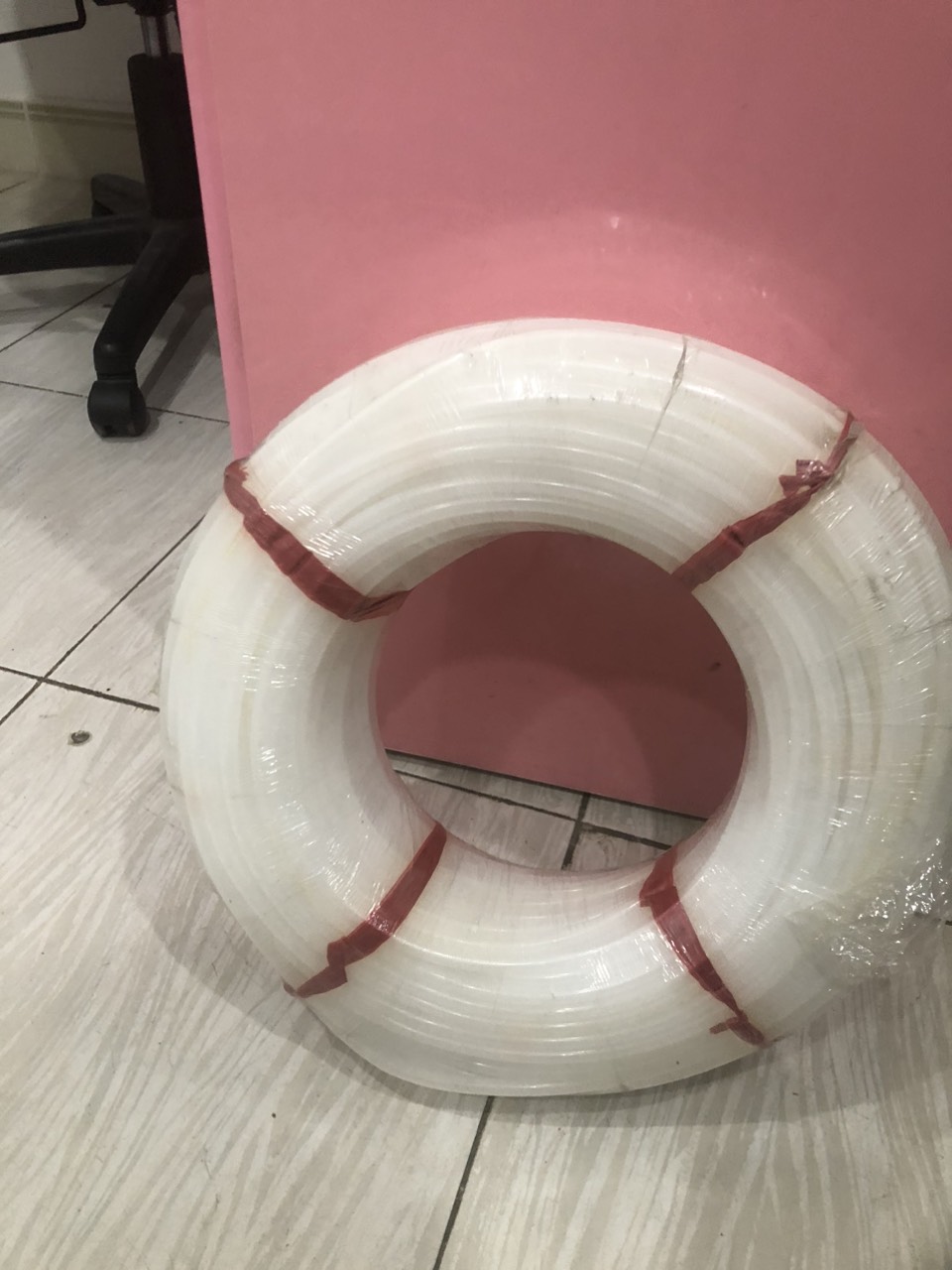 Set 10 mét dây ống nhựa LDPE 8 x 5mm, phù hợp cho bơm hóa chất hoặc tưới cây