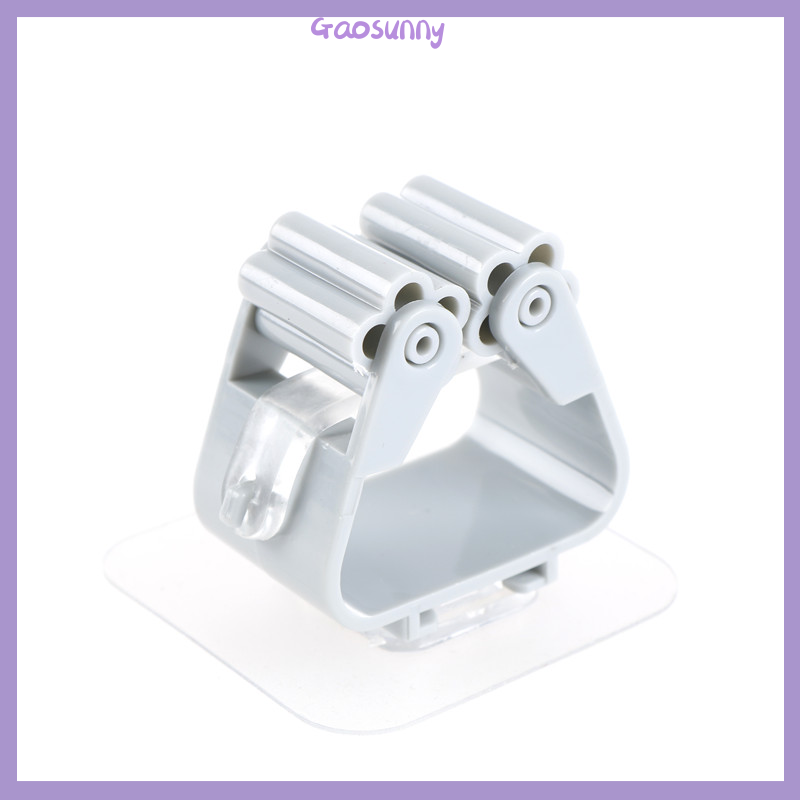 Gaosunny Giá treo cây lau nhà gắn tường móc treo chổi chổi kẹp ô Giá đựng đồ phòng tắm