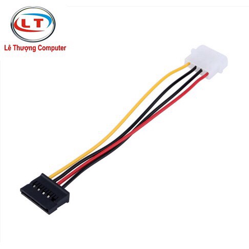 Cáp nguồn sata cho ổ cứng ssd, hdd, dvd rom