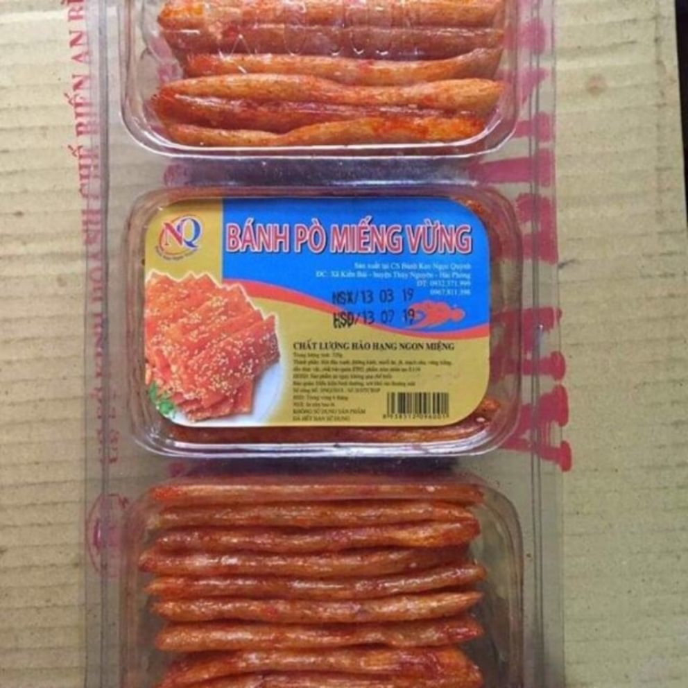 Bánh Pò miếng vừng