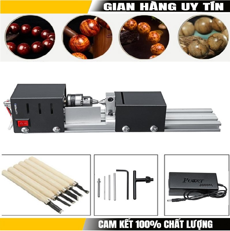 Máy tiện hạt