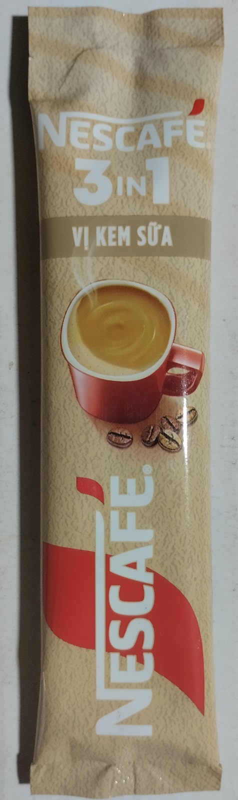 [Hàng Tặng Không Bán] - Cà Phê Vị Kem Sữa Nescafe 3 in 1 gói 16g