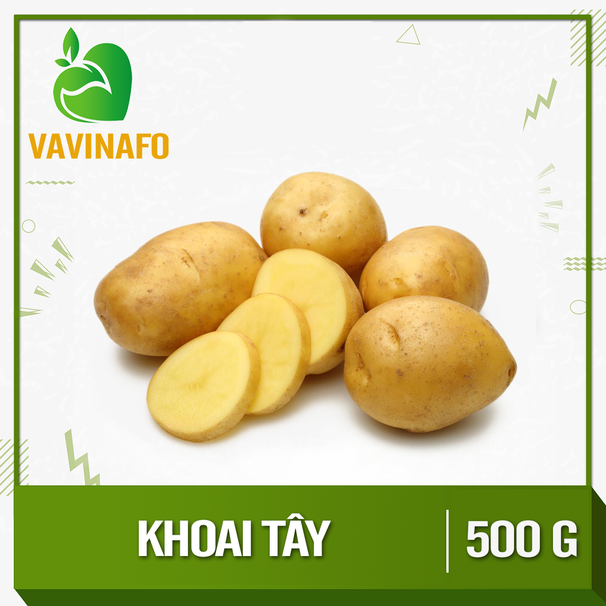 Hcm - khoai tây -