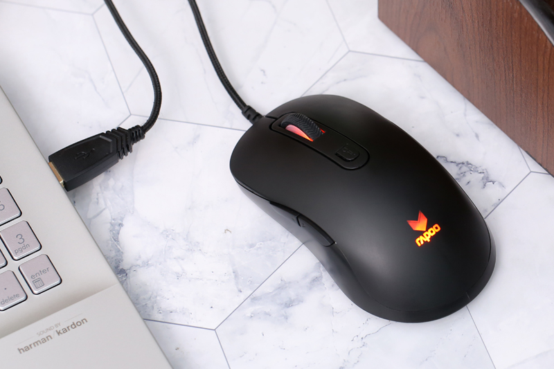Chuột Gaming RVHoo V166 Đen N1