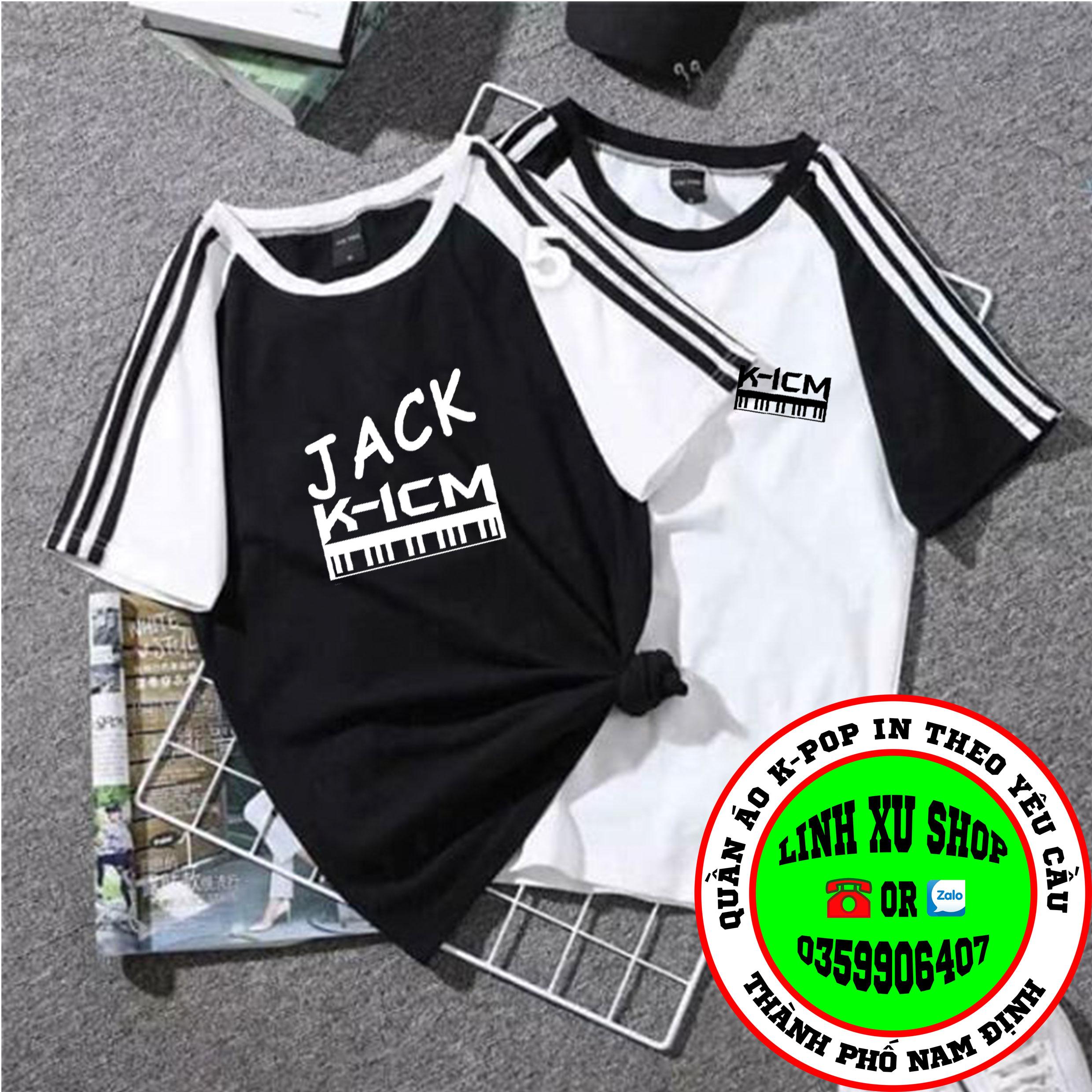 áo ráp lăng k-icm, áo jack k-icm dọc tay phối in theo yêu cầu các nhóm nhạc k-pop v-pop c-pop