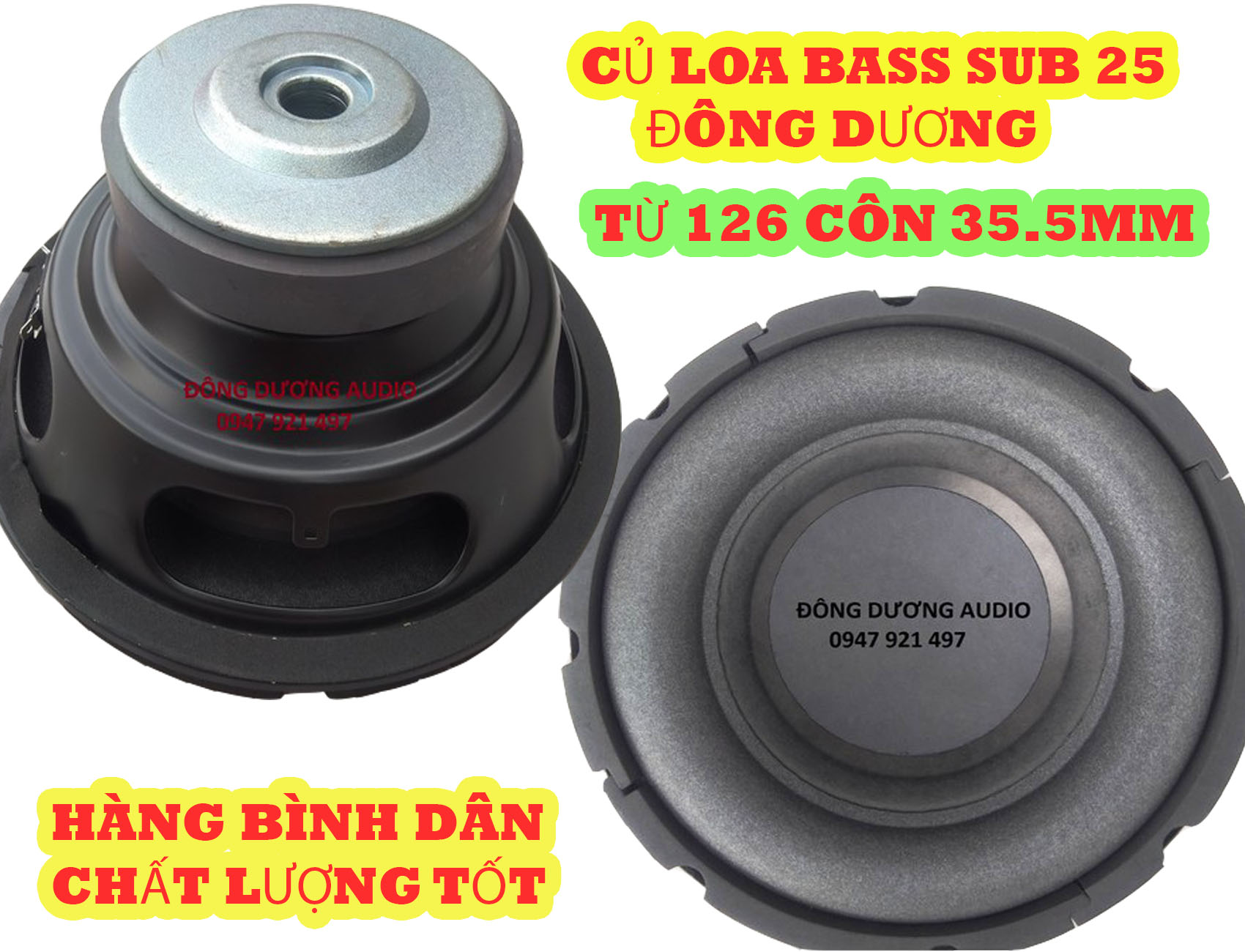 LOA SIÊU TRẦM 25 DD AUDIO GIÁ RẺ - LOA SUB BÌNH DÂN - GÍA MỘT LOA 1020
