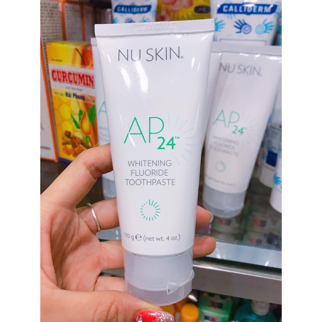 Kem đánh răng trắng sáng nuskin ap24