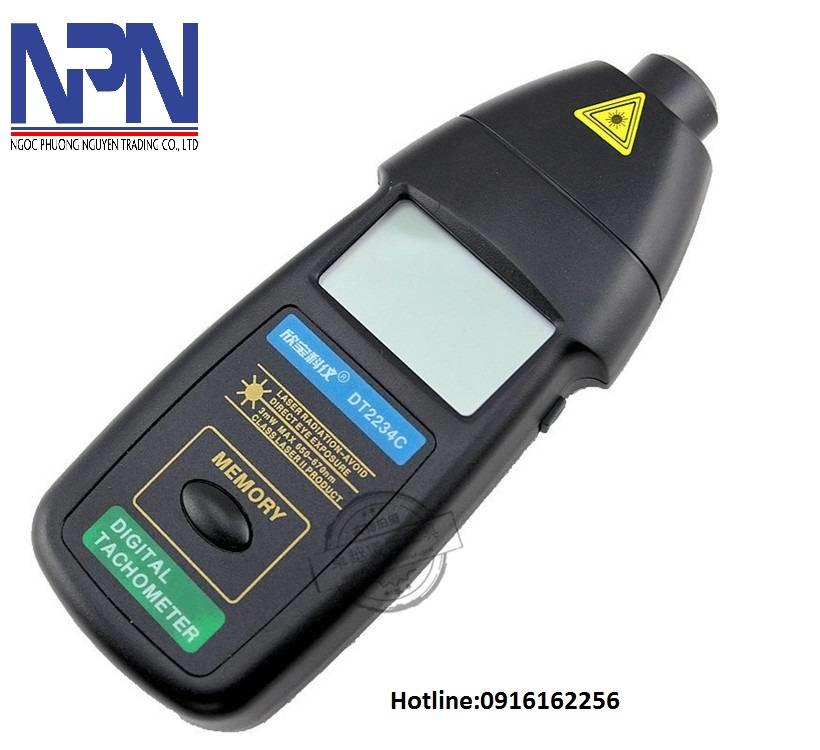 Máy đo tốc độ quay động cơ dt2234b