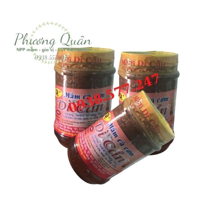Combo 2 mắm cá cơm dì cẩn - npp phương quân