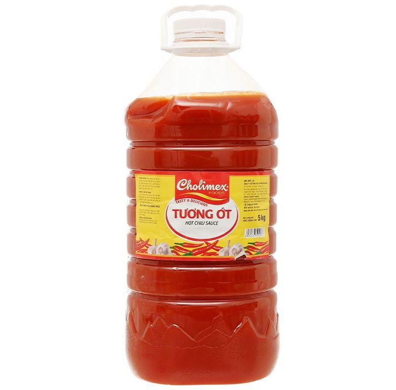  Tương ớt Cholimex can 5kg 