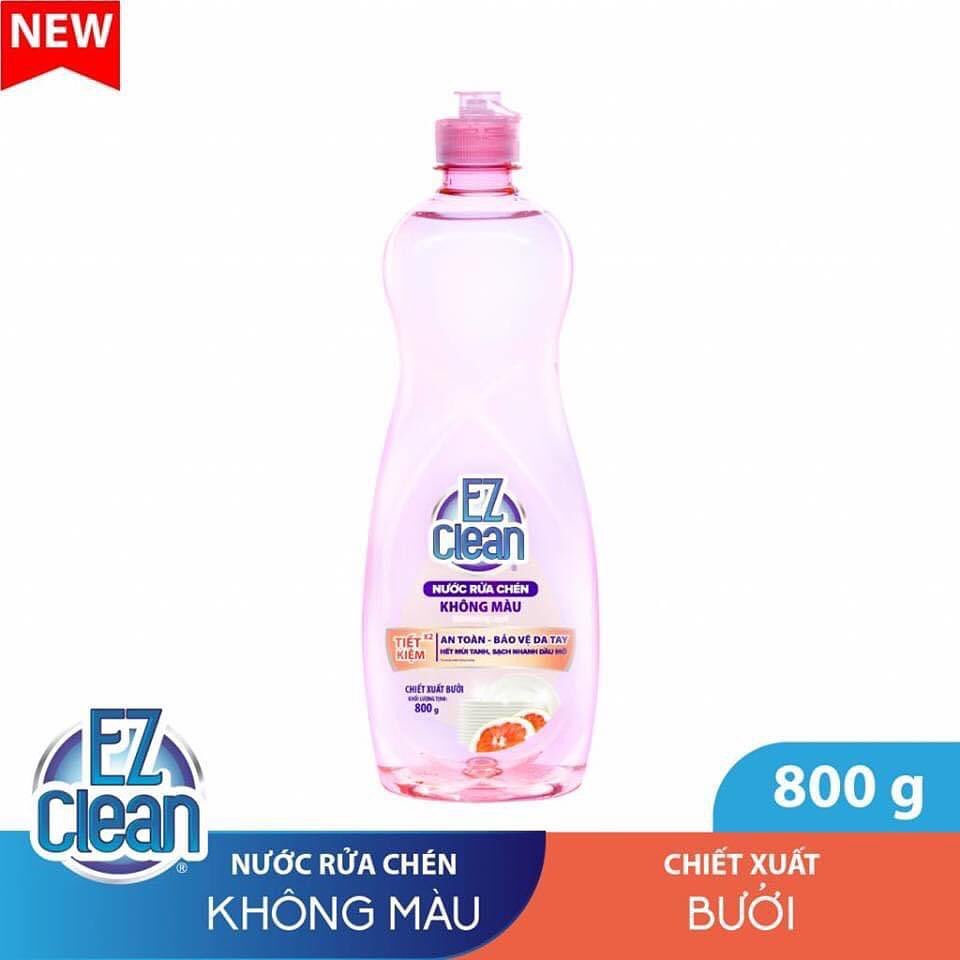 Nước rửa chén đậm đặc EZ hương bưởi 800g