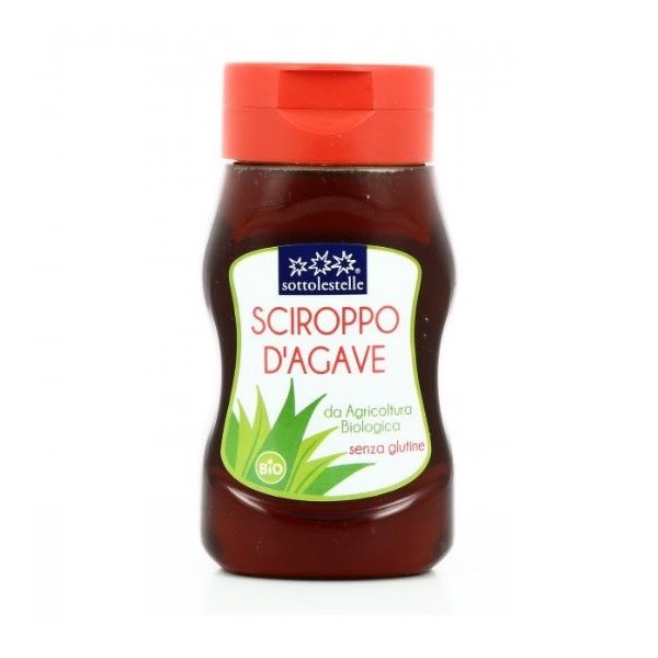 Siro mật cây thùa hữu cơ Sottolestelle Organic Agave Syrup 380g