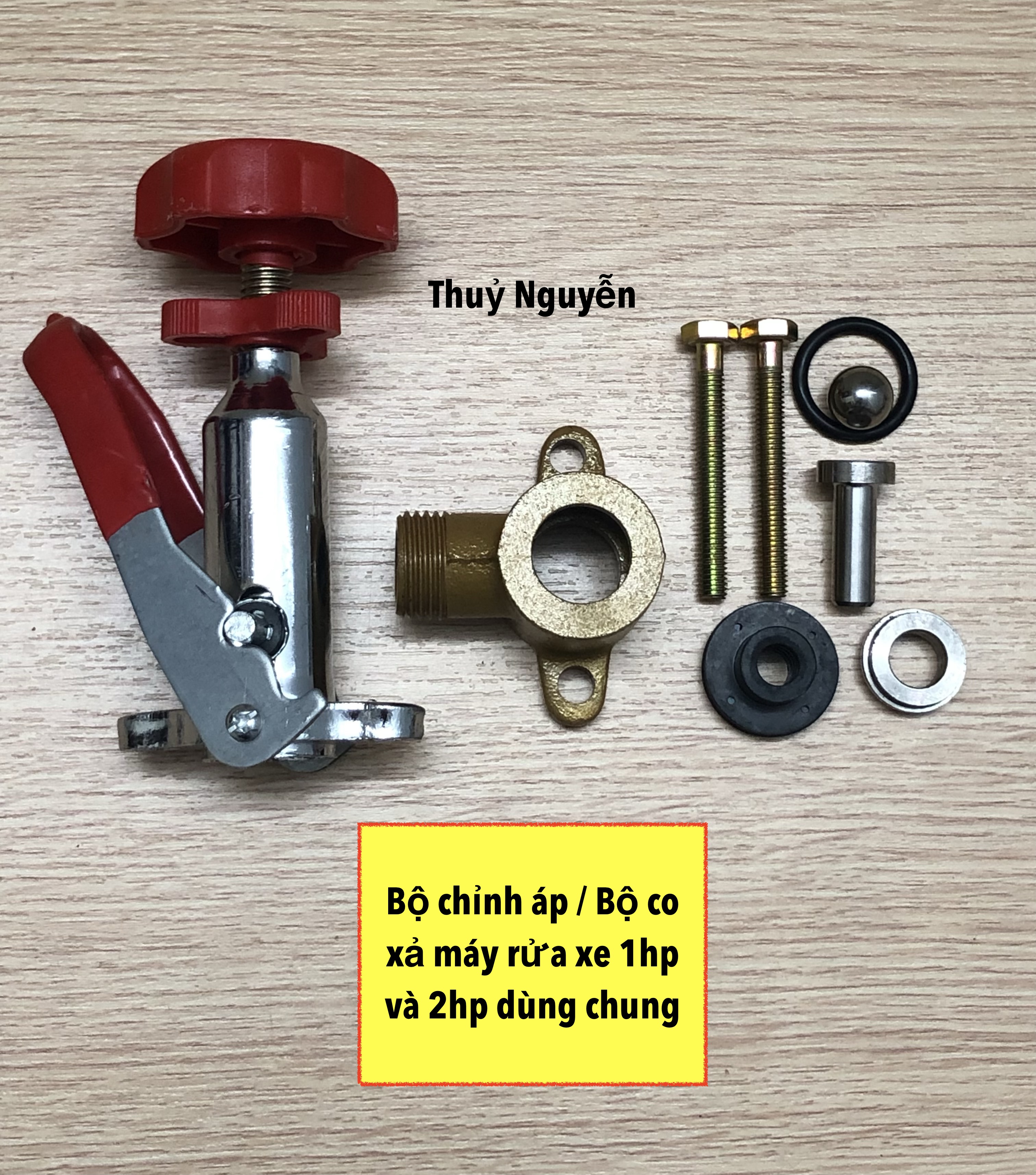 Bộ chỉnh áp lực / bộ hồi nước máy rửa xe 1/2hp, 1hp/2hp và 5hp/7hp/10hp