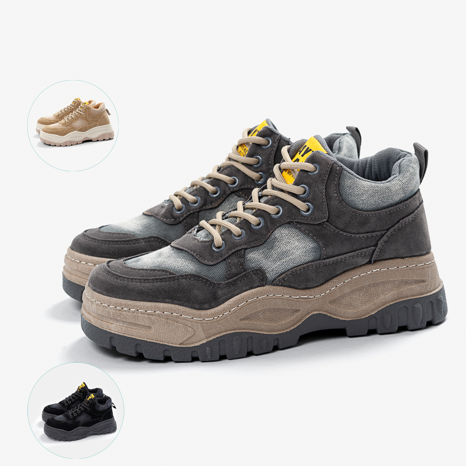 [HCM]Giày Sneaker Nam Chunky Tăng Chiều Cao MWC Shoes M3803 Giày Thể Thao Nam Độn Đế Hàn Quốc Cực Ngầu Khi Đi Học Chơi Du Lịch