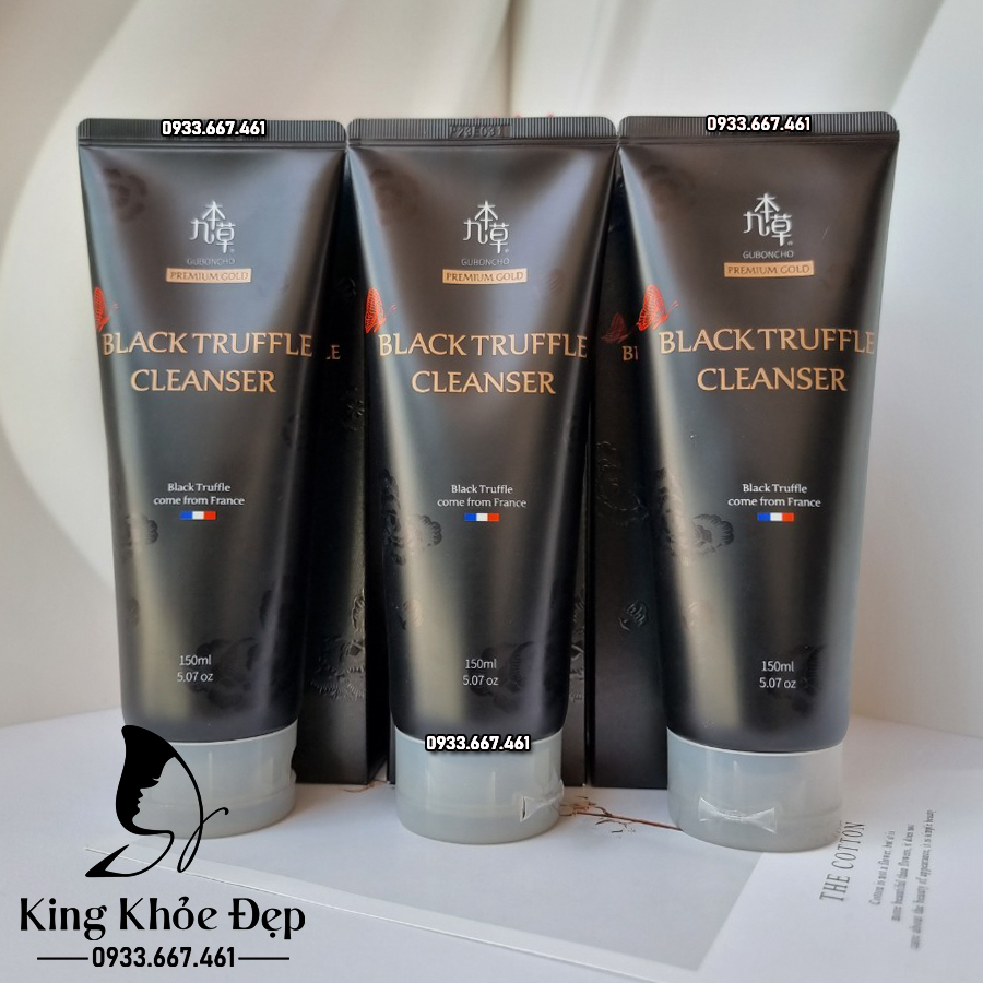 Sửa Rửa Mặt Thải Độc Guboncho Black Truffle Cleanser