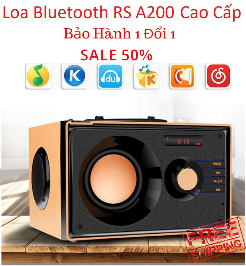 Loa Bluetooth Hàng Bãi Nội Địa Nhật Siêu Trầm Công Suất Cao A200, Loa Di Động Bluetooth, Chất Lượng Cao