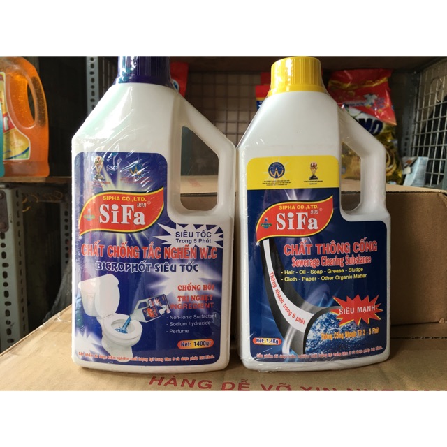 Thông Cầu Cống Sifa