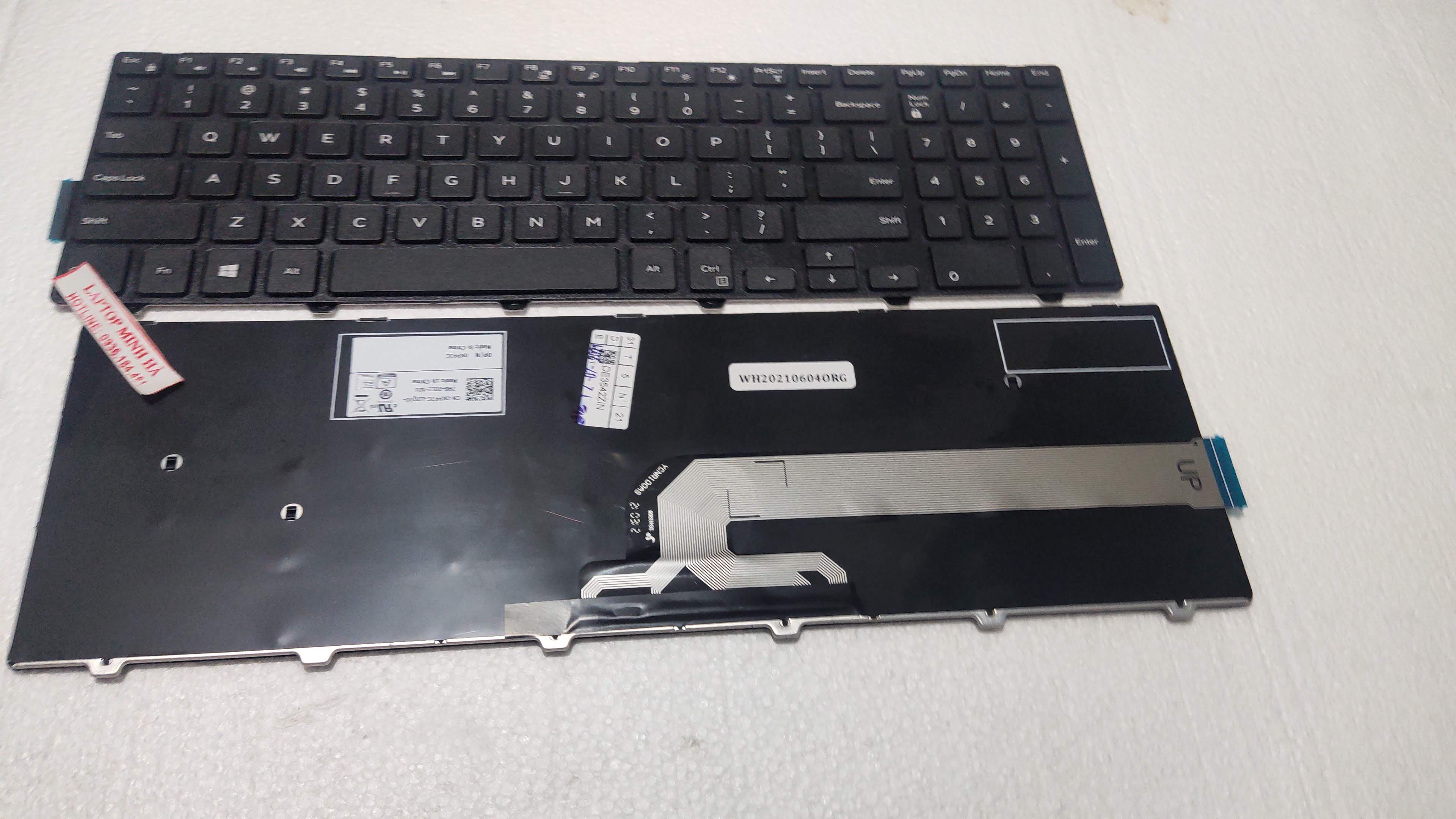 Bàn phím laptop Dell Inspiron 3543 zin