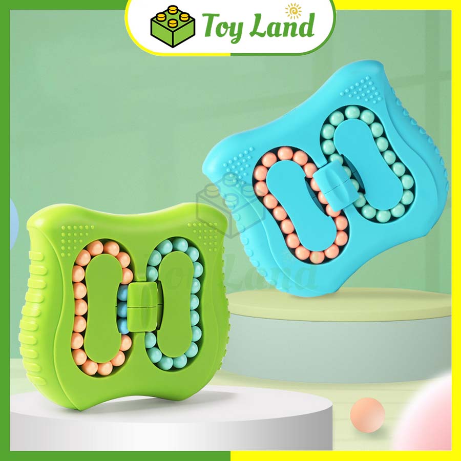 Rubik shengshou bean cube 3x3 rubic biến thể hạt đậu có nam châm đồ chơi trí tuệ tư duy giảm stress