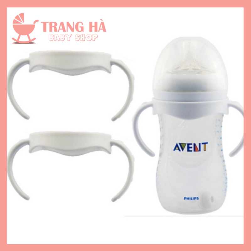 💘Siêu Sale💘Tay cầm bình sữa Avent Natural cổ rộng Nhựa PP cao cấp