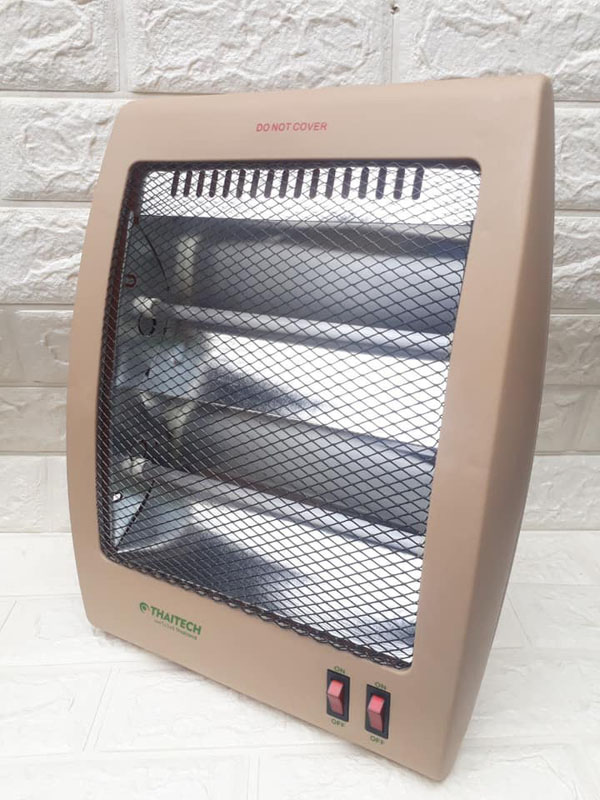 Máy sưởi 2 bóng halogen Thaitech THA202 - Đèn sưởi Sưởi điện 2 bóng halogen - GIA DỤNG HÀNG 3 MIỀN