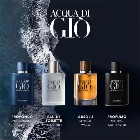 Nước hoa nam 𝐀𝐜𝐪𝐮𝐚 𝐃𝐢 𝐆𝐢𝐨 giò trắng/ giò đen/ giò xanh/ giò vàng - mùi hương nam tính tươi mát chai chiết 5-10-20ml