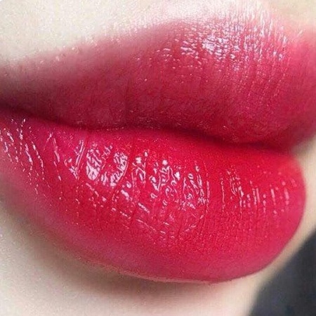🔥 Son SHU UEMURA Màu 156 Vỏ Đen Màu Đỏ Hồng Ngọt Ngào 🔥