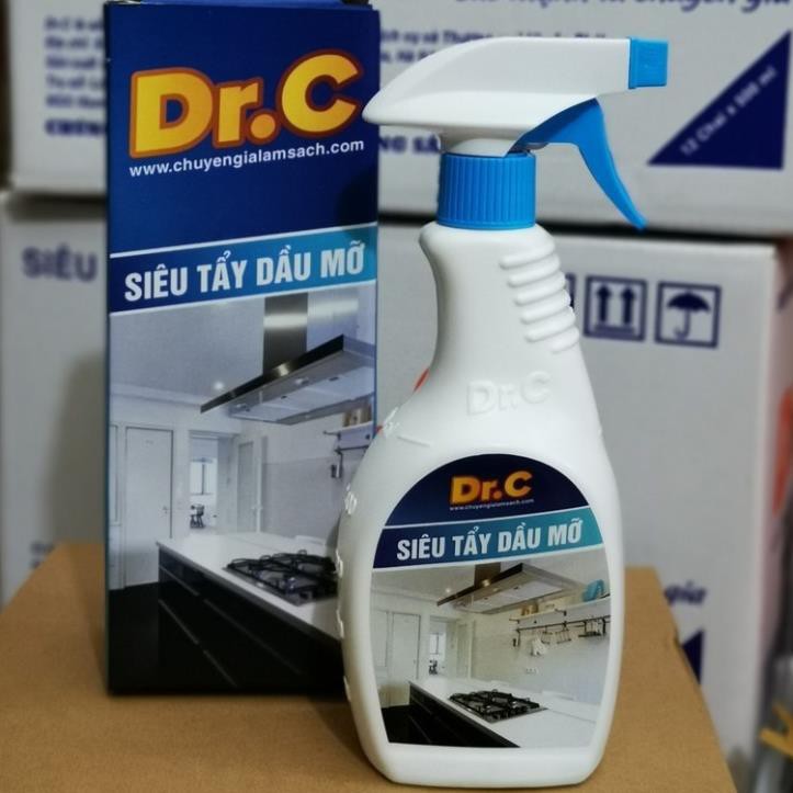 Siêu tẩy dầu mỡ Dr.C