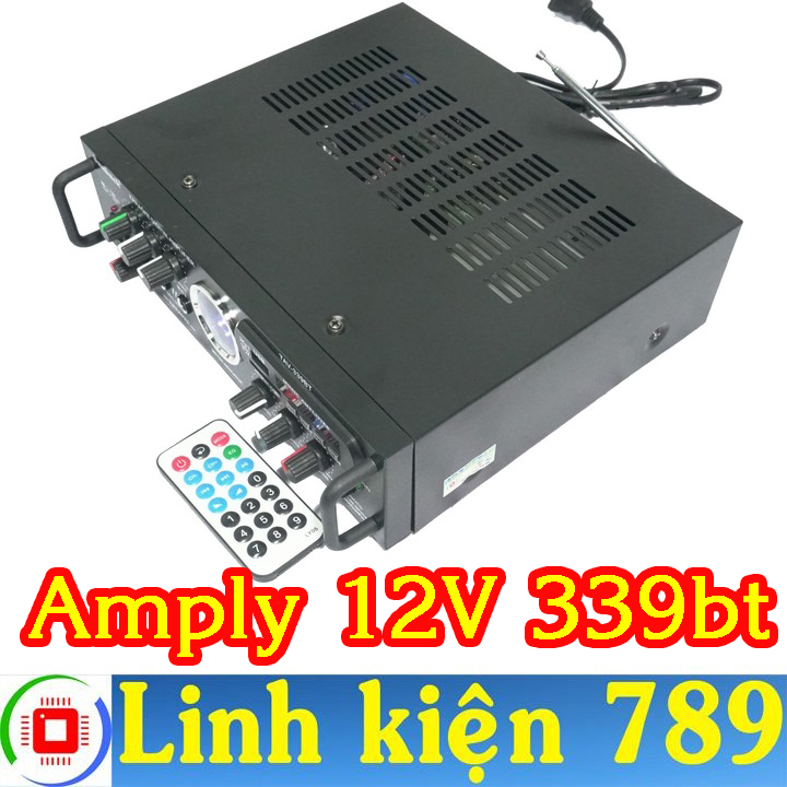 Amply karaoke 12v sunbuck 339bt - linh kiện 789