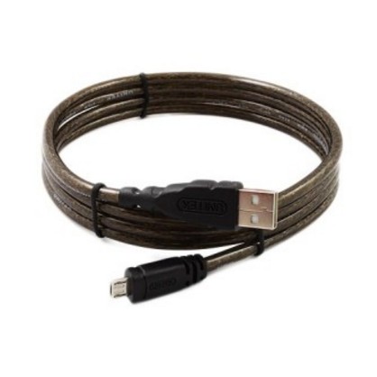 Cáp micro usb dây bọc chống nhiễu 1.5m unitek y-c434