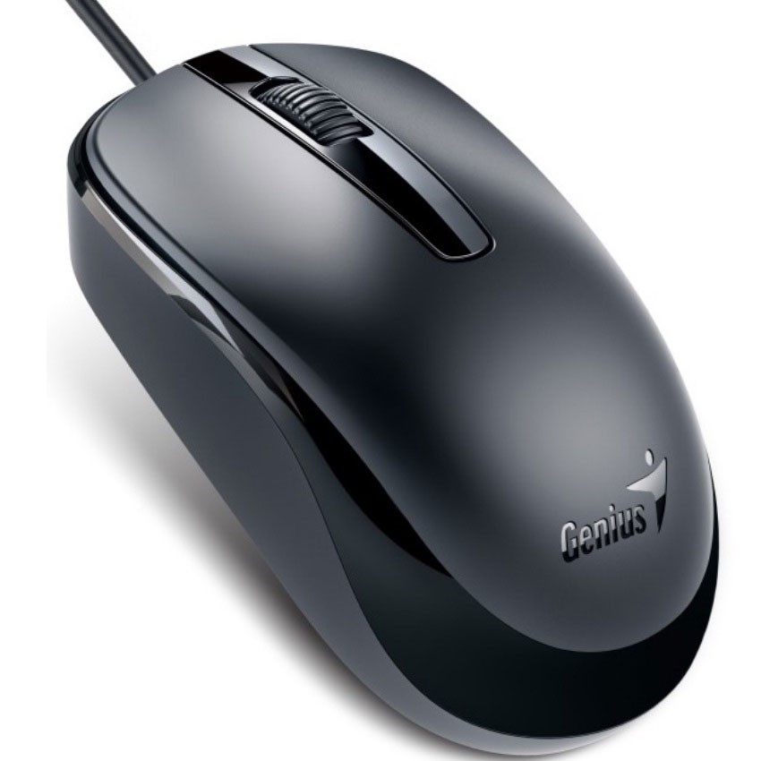 Chuột quang genius dx-120 đen mới